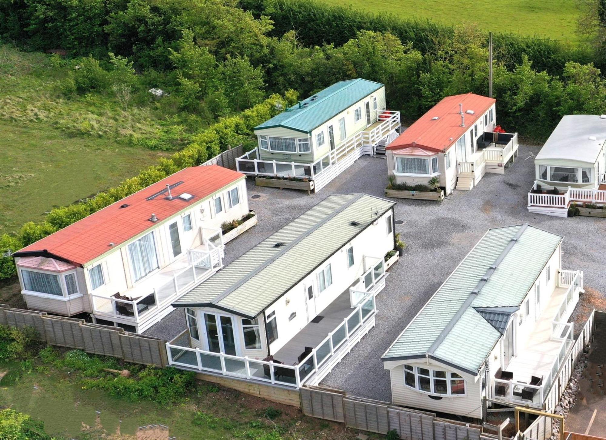 Anchor'S Drop Villa Blue Anchor Exterior photo