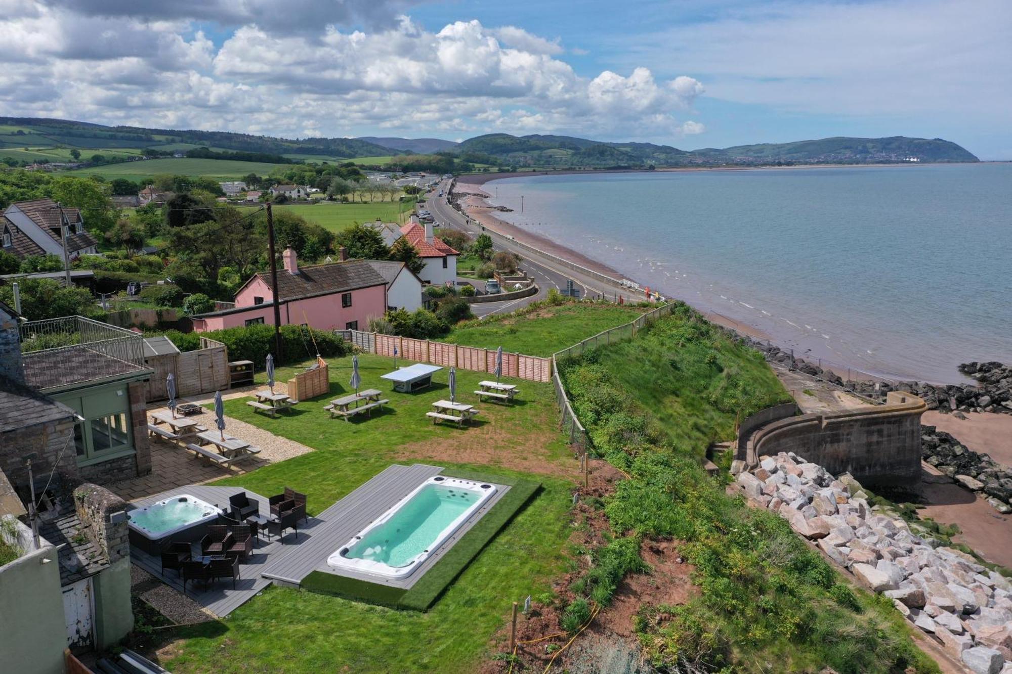 Anchor'S Drop Villa Blue Anchor Exterior photo