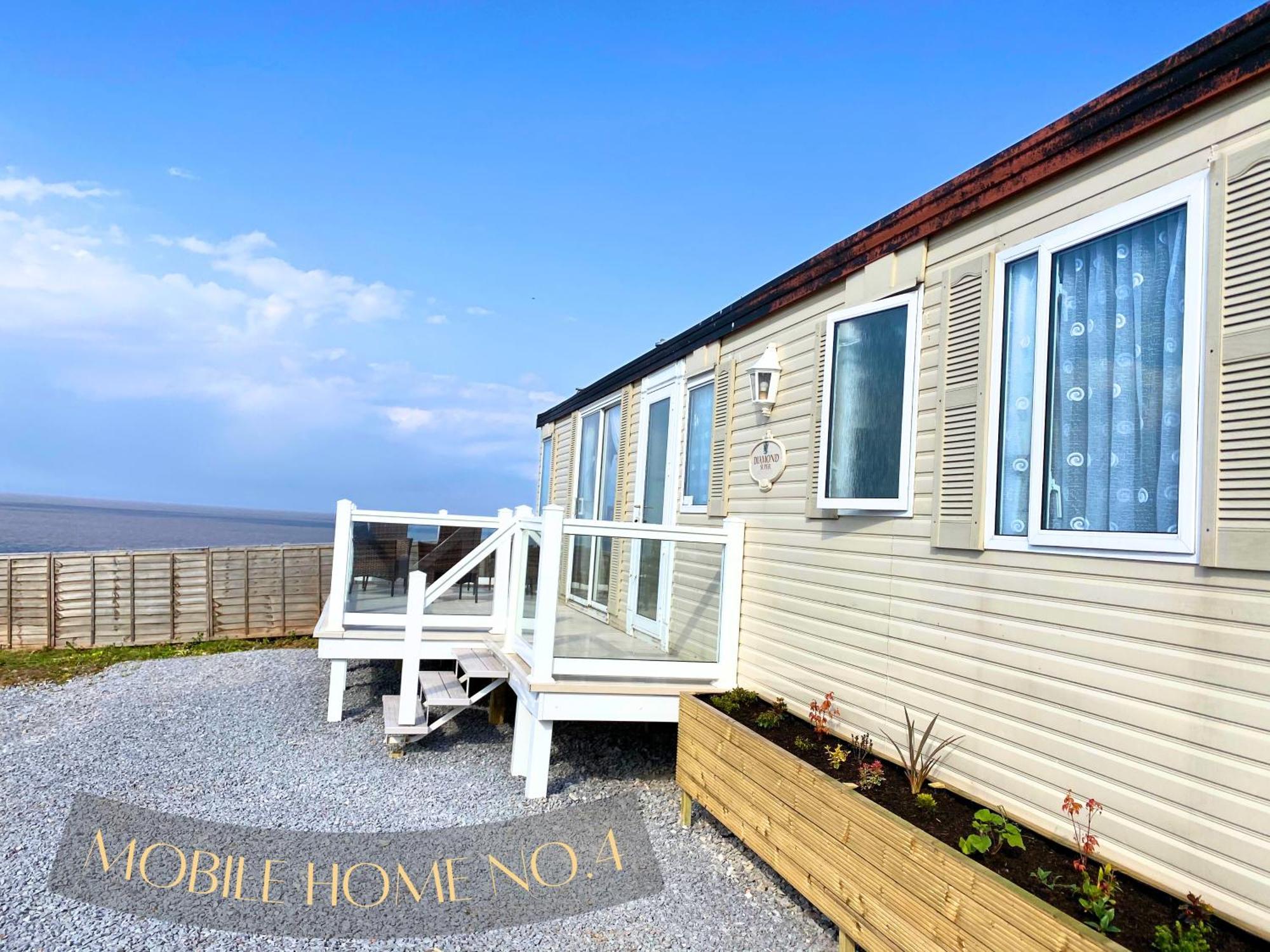 Anchor'S Drop Villa Blue Anchor Exterior photo