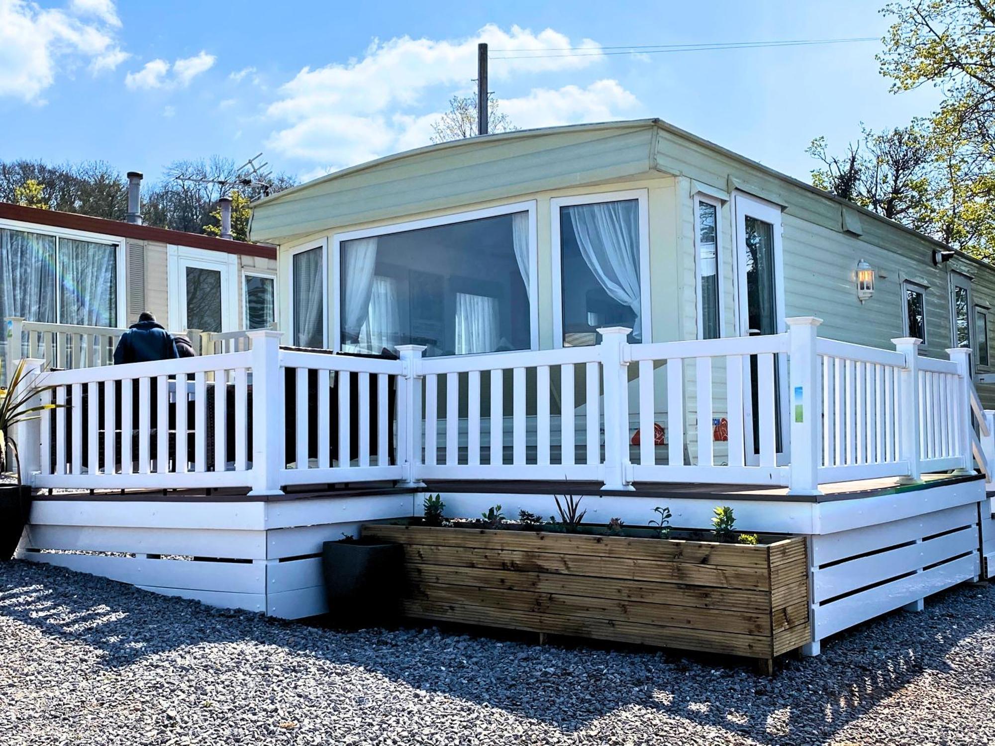 Anchor'S Drop Villa Blue Anchor Exterior photo